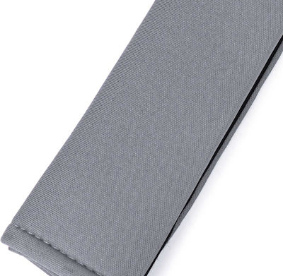 AMiO Set of 2pcs Car Seat Belt Pads Gray