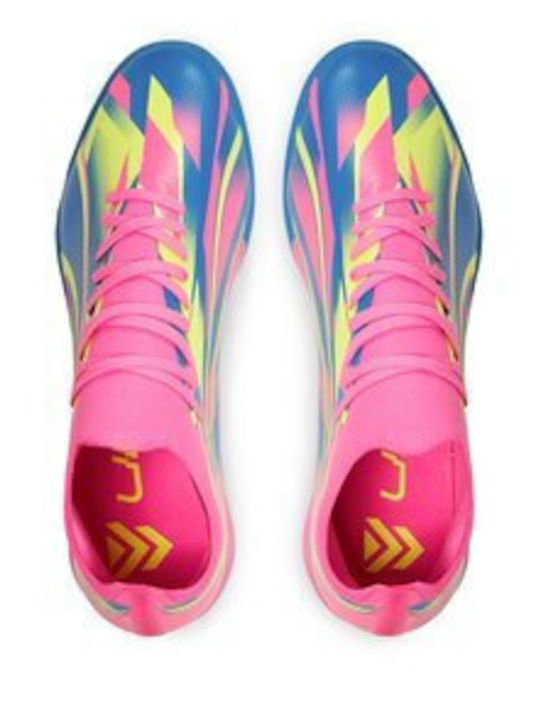 PUMA Ultra Match Energy Pantofi de Fotbal cu talpă cu crampoane Roz