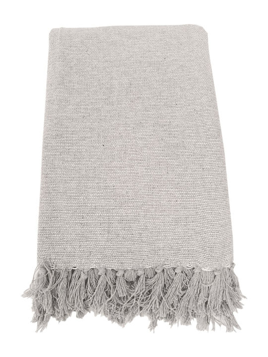 Kipper Ajay Ριχτάρι Διθέσιου Καναπέ Chenille 180x250εκ. Beige