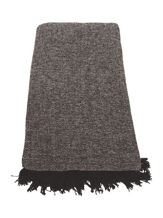 Kipper Ajay Ριχτάρι Διθέσιου Καναπέ Chenille 180x250εκ. Beige