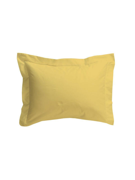 Anna Riska Prestige Set Baby Bettlaken Für Krippe Baumwolle Gelb 120x165cm 3Stück