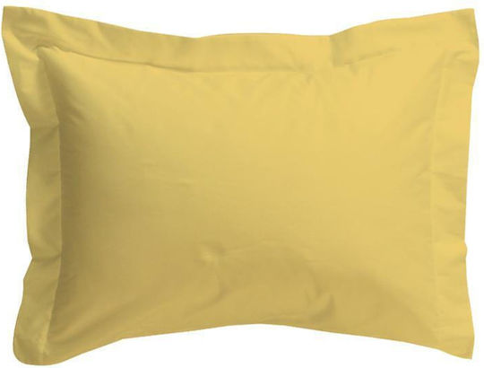 Anna Riska Prestige Комплект Бебешки Чаршафи За Количка Памучни Жълти 120x165бр 3бр