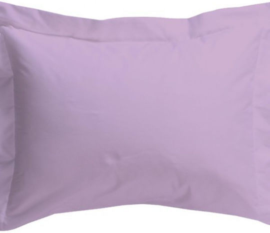 Anna Riska Prestige Baby Sheet Cradle Cotton Lilac 80x100cm