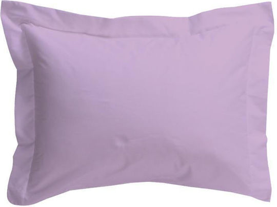 Anna Riska Prestige Baby Sheet Cradle Cotton Lilac 80x100cm