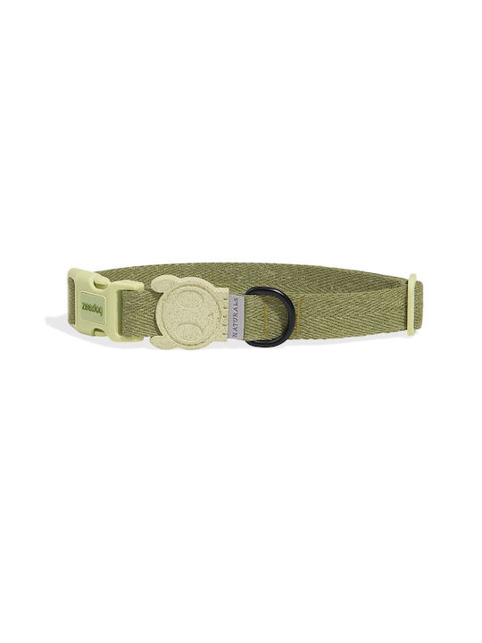 Zee-Dog Ошийник за куче в Зелен цвят Small