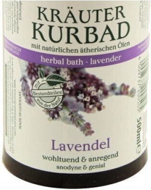 Herbamedicus Αφρόλουτρο σε Gel & Άρωμα Λεβάντα 500ml
