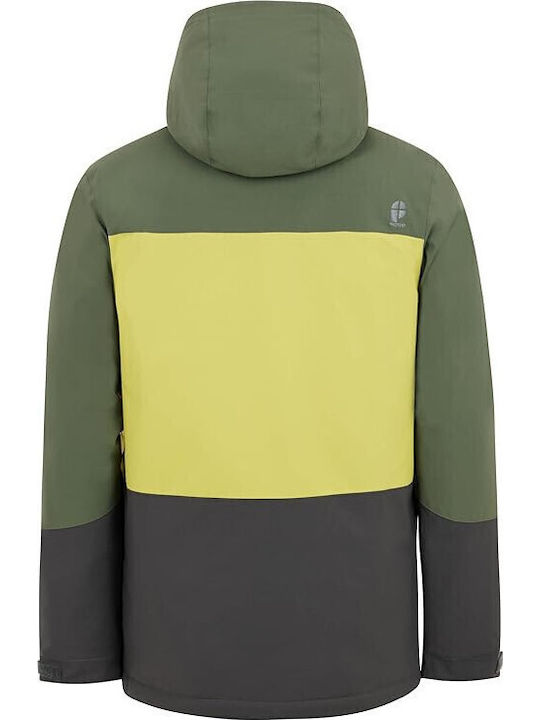 Protest 6710632-899 Männer Jacke aus für Ski & Snowboard Deep Grey