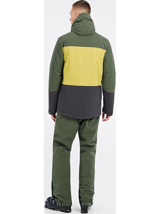 Protest 6710632-899 Männer Jacke aus für Ski & Snowboard Deep Grey