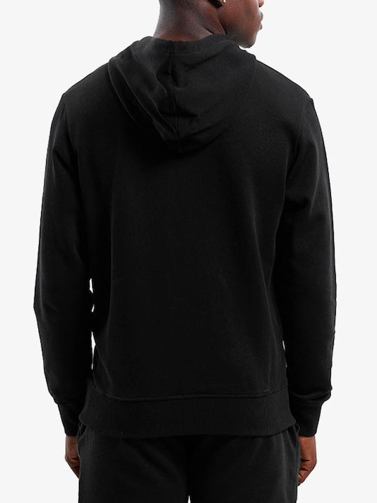 CAT Herren Sweatshirt mit Kapuze Black