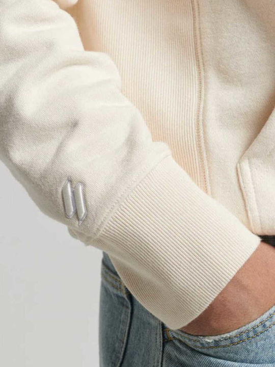 Sweatshirt with Hood Off White