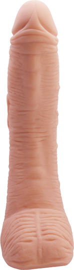 Baile Beautiful Encounter Alex Realistic Dildo with Scrotum & Suction Cup Flesh 27cm