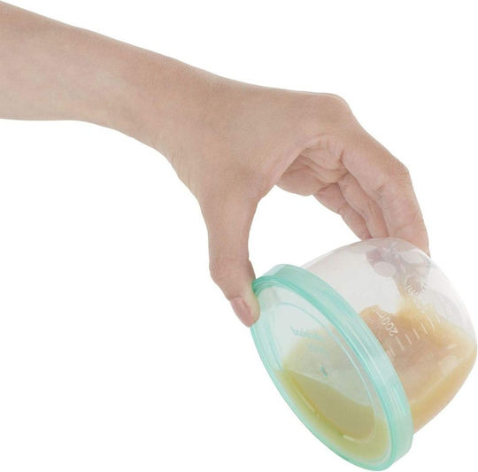 Badabulle Set of Plastic Lunch Boxes Multicolour 5 Pieces