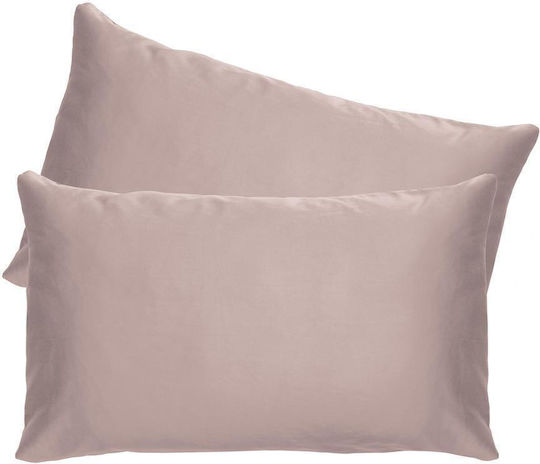 Amo La Casa Pillowcase Set Blue 50x70cm.