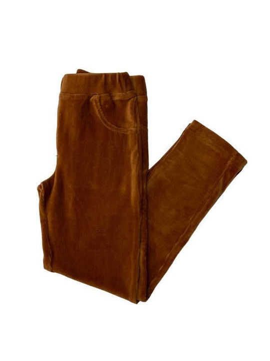 Joyce Kids Long Legging Brown