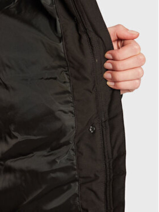 Blossom Short Jachetă de femei Puffer Black