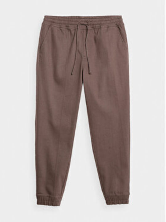 Men's Trousers in Regular Fit Brown