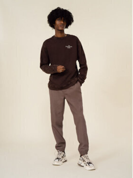 Men's Trousers in Regular Fit Brown