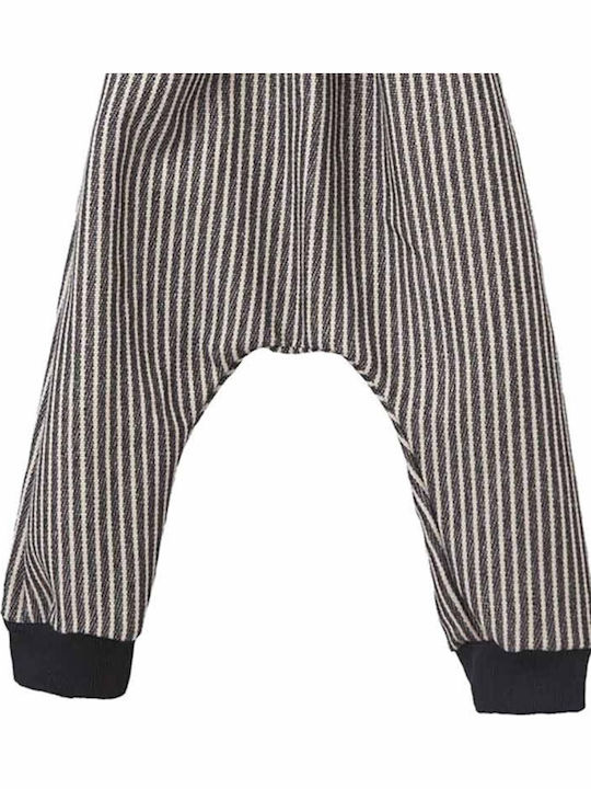 Pantaloni din Material Textil pentru Copii Negru