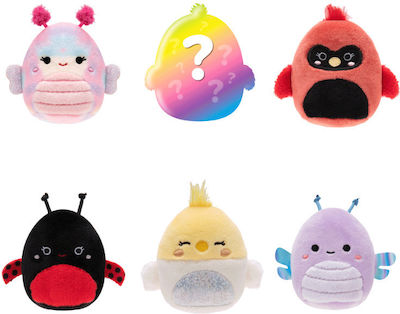 Jazwares Jucărie de Pluș Squishmallows Squishville Mini Up In Clouds Squad 6-Pack 5 cm pentru 3+ Ani