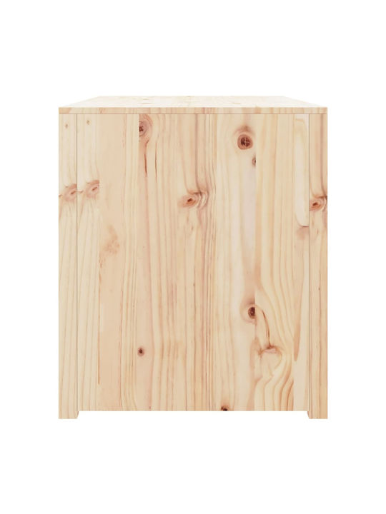 Επιδαπέδιο Ντουλάπι Καφέ 106x55x64cm