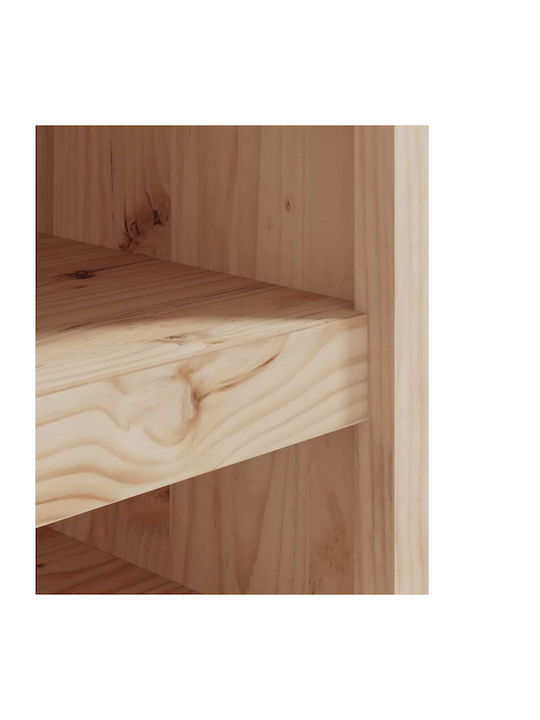 Επιδαπέδιο Ντουλάπι Καφέ 106x55x64cm