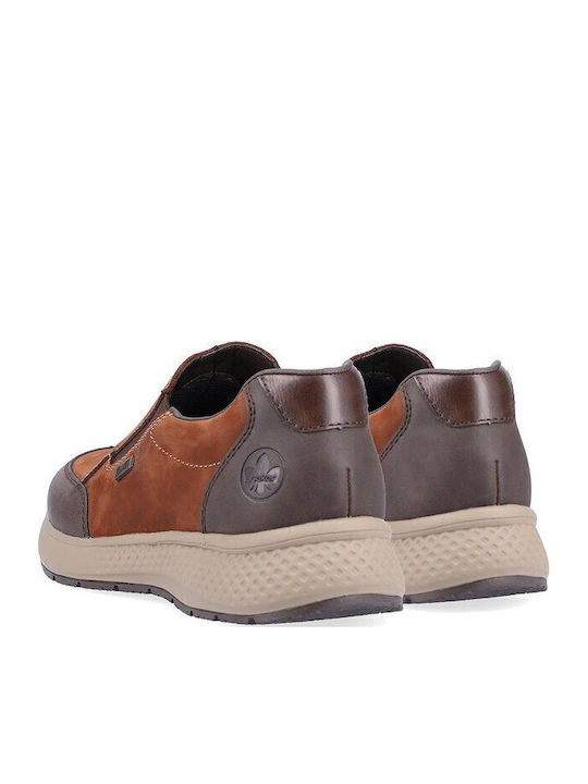 Мъжки Slip-On Кафяв