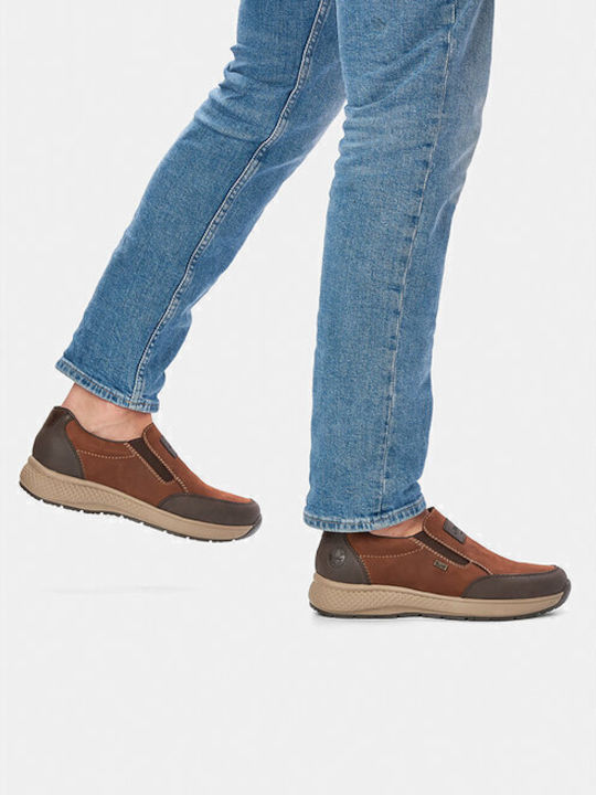 Мъжки Slip-On Кафяв