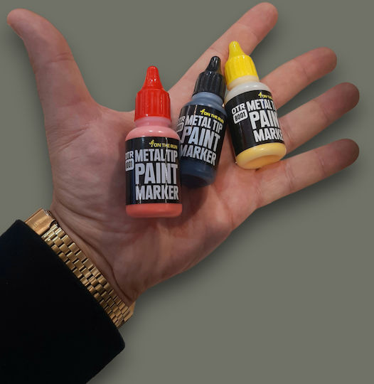 On The Run Ακρυλικό Χρώμα Ζωγραφικής White 20ml