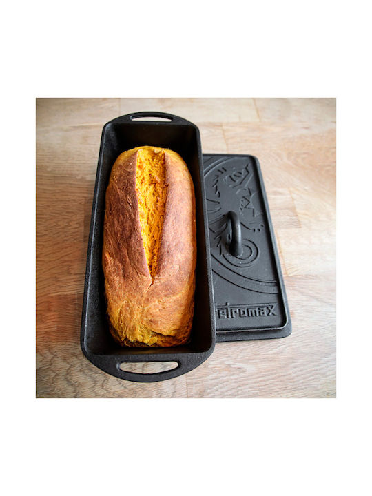 Petromax No Coating Cast Iron Bread Baking Pan