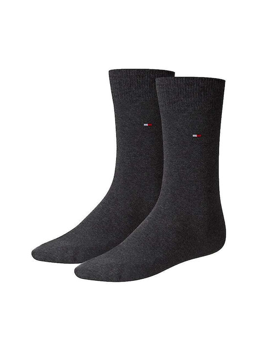 Tommy Hilfiger Men's Socks Black (200/BLACK) 2Pack 371111-200