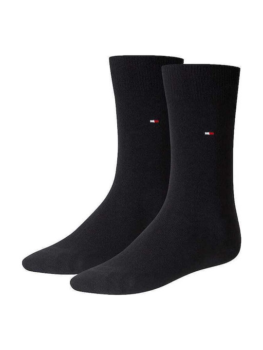 Tommy Hilfiger Men's Socks Black (200/BLACK) 2Pack