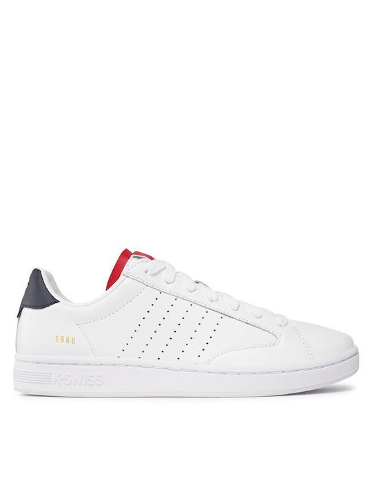 K-Swiss Lozan Klub Lth Sneakers White