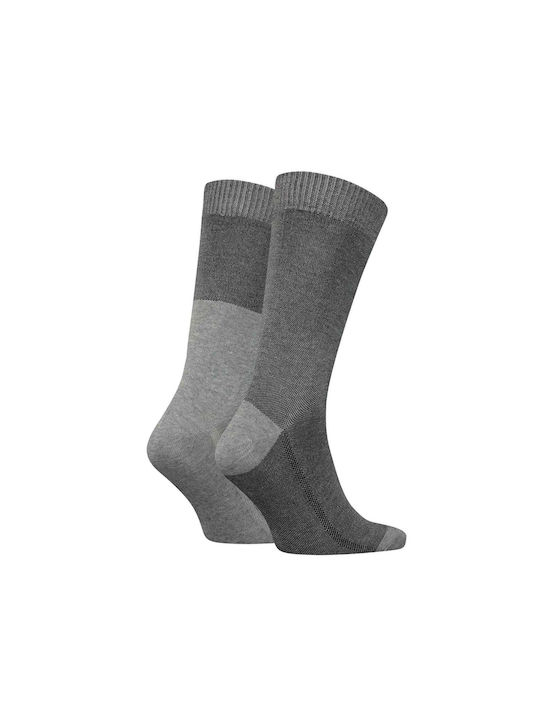 Levi's Cut Socks Gray 2Pack