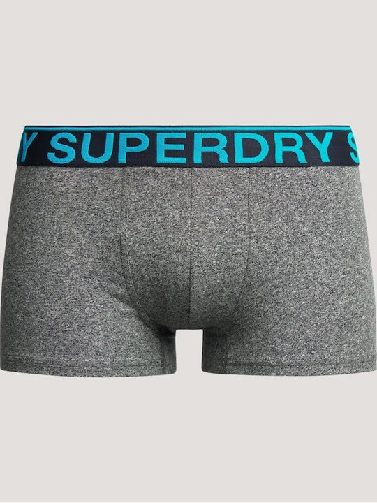 Trunk Ανδρικά Μποξεράκια ΓΚΡΙ 3Pack