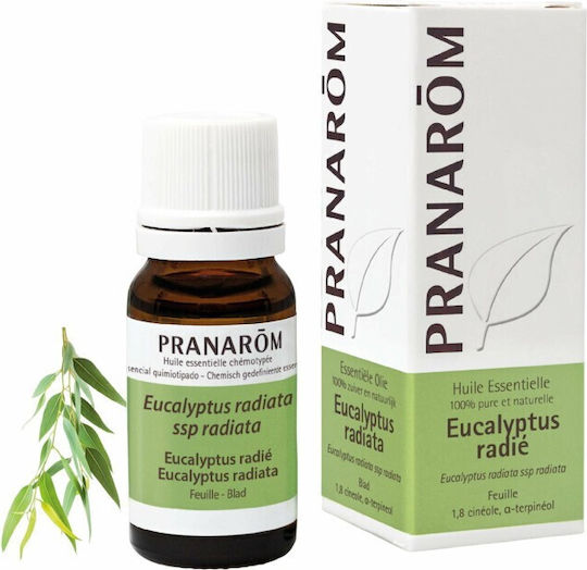 Pranarom Cremă Cacao Ulei Esențial Eucaliptus 10ml