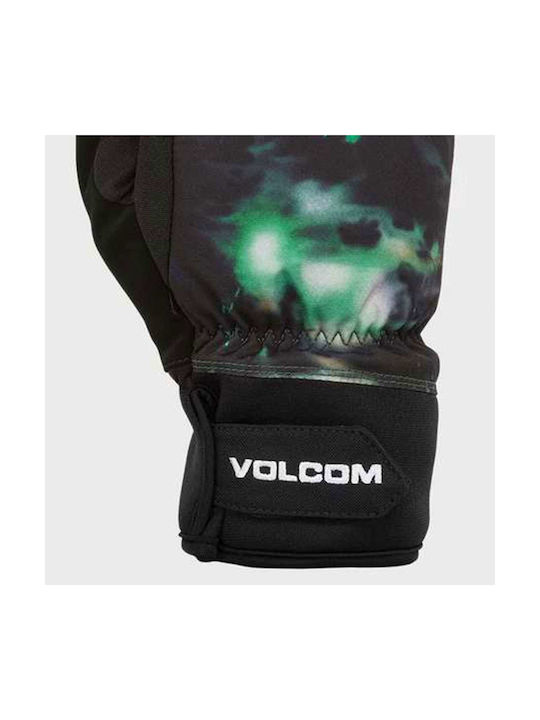 Volcom V.co Nyle Mittens Men's Ski & Snowboard Gloves Black