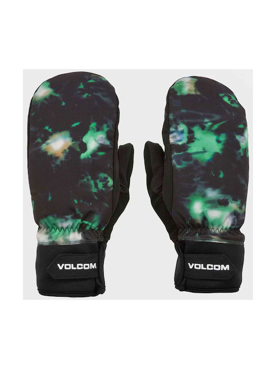 Volcom V.co Nyle Mittens Men's Ski & Snowboard Gloves Black