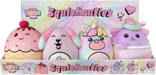Luna Jucărie De Plus Cățelușă Squishcuties Cățelușă Pentru 3+ Ani 20 Cm