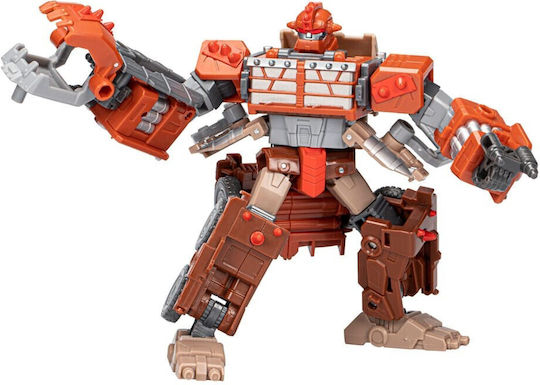 Action Figure Trashmaster Transformers for 8+ years old Years 18cm.
