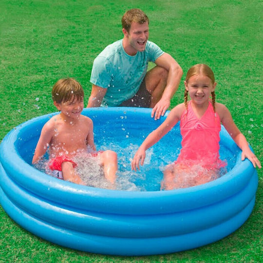 Intex Round Piscină PVC Gonflabilă Albastră 6buc
