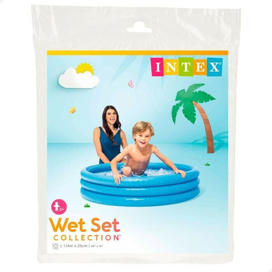 Intex Copii Piscină PVC Gonflabilă Albastră 12buc