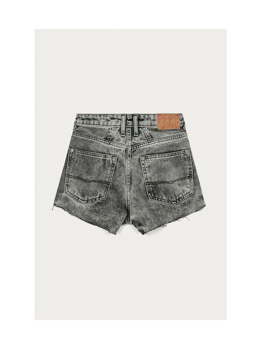 Pepe Jeans Kinder Shorts/Bermudas Denim Schwarz