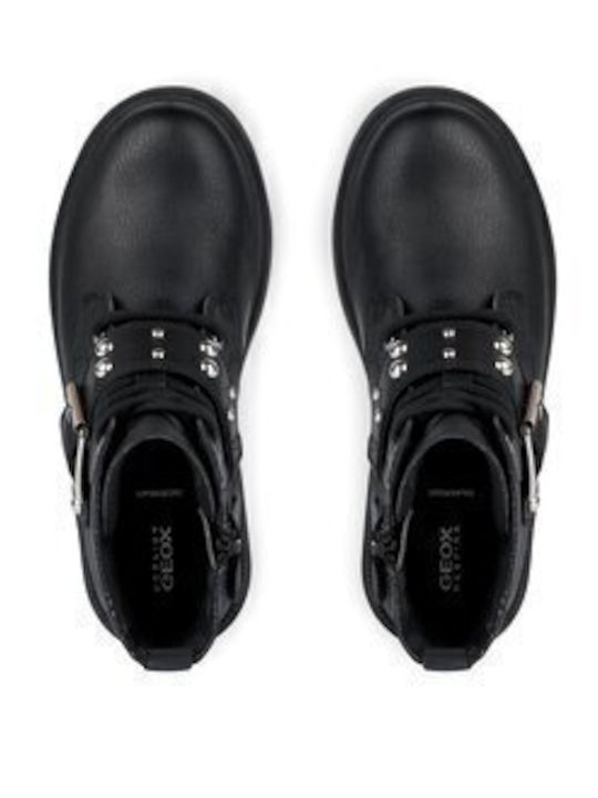 Jr Eclair Kinderstiefel Schwarze