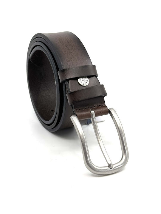 Men's Belt Leather Brown