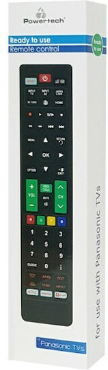 Powertech Kompatibel Fernbedienung 30103-057 für Τηλεοράσεις Panasonic