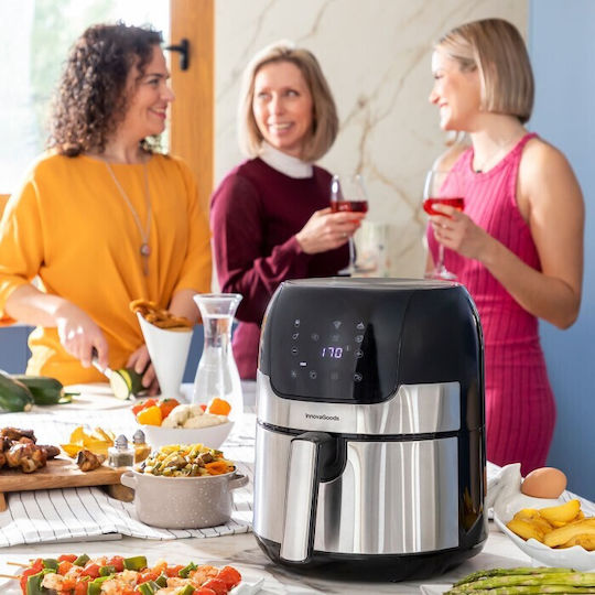 InnovaGoods Fryinn 3500 Air Fryer 3.5lt Μαύρο