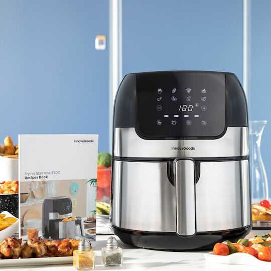 InnovaGoods Fryinn 3500 Air Fryer 3.5lt Μαύρο