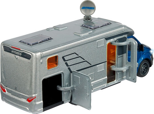 Majorette Hymer B-Class Camper Mașinuță 1:43 Pentru 3+ Ani