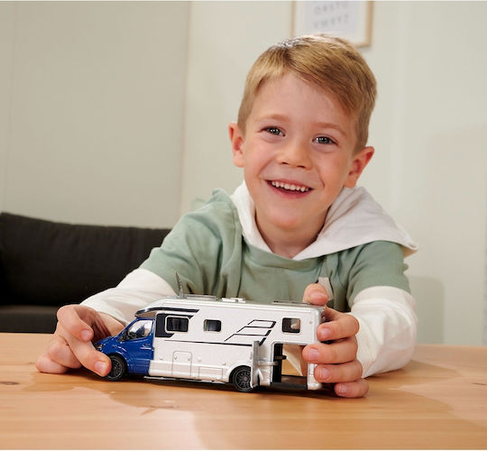Majorette Hymer B-Class Camper Mașinuță 1:43 Pentru 3+ Ani