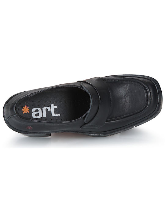 Spitze Zehe Pumps mit Plateau Schwarze
